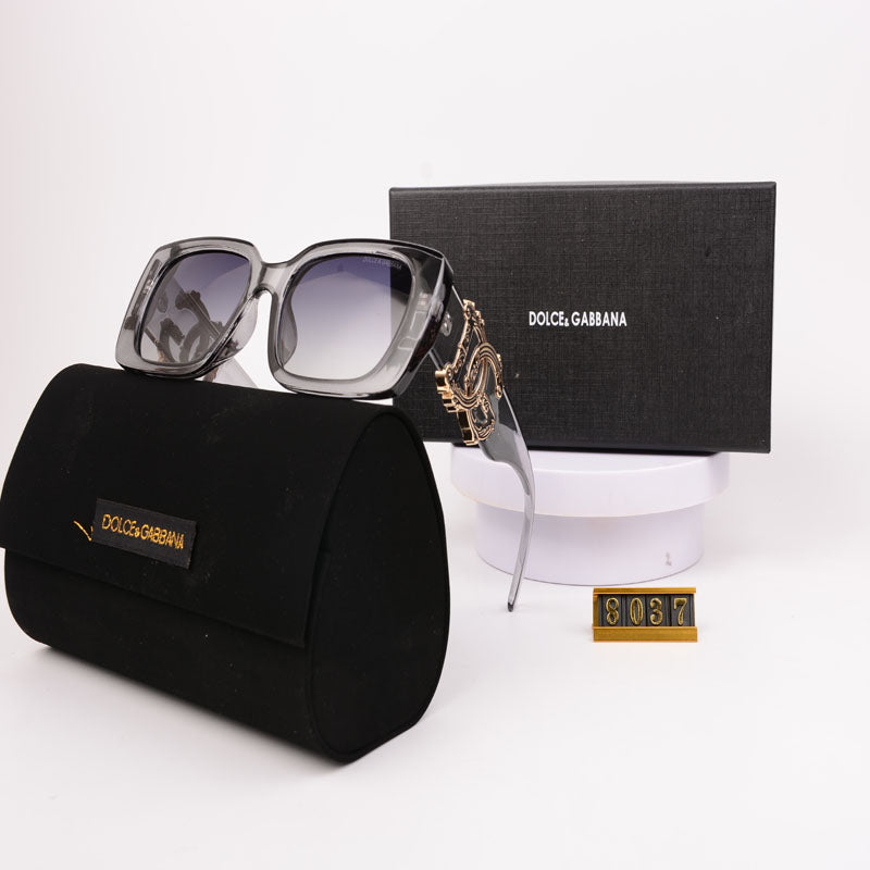Luxury Large Frame Sunglasses Y-08841s-sss-12