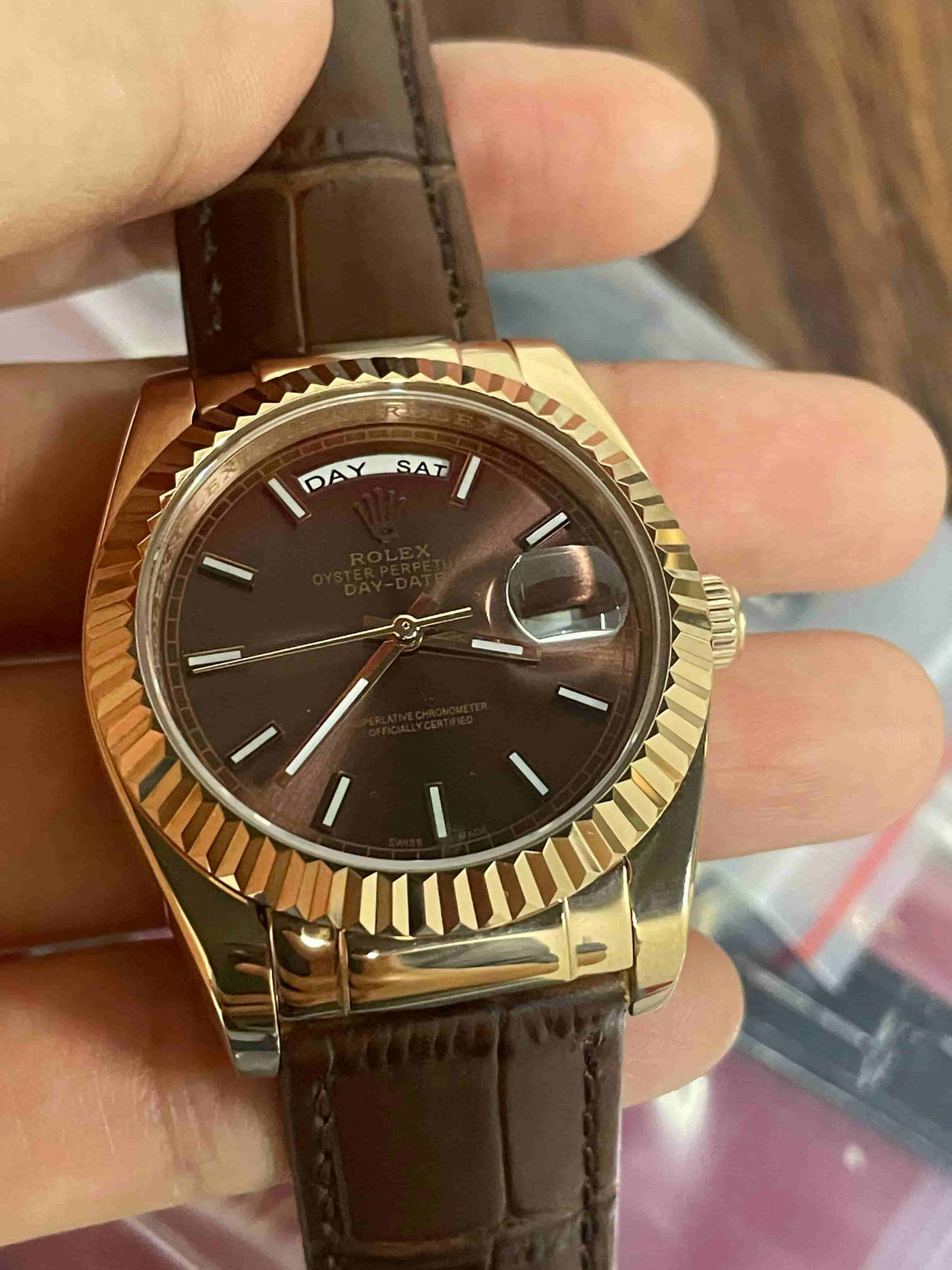 Automatic Watch for Men 40mm R144-1