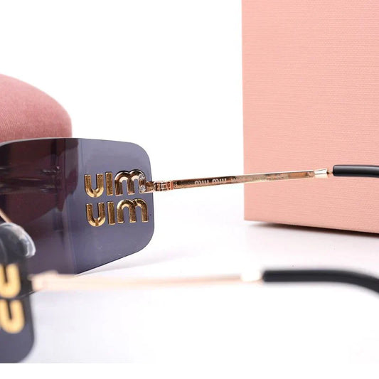 Fashionable frameless sunglassess-sss-12