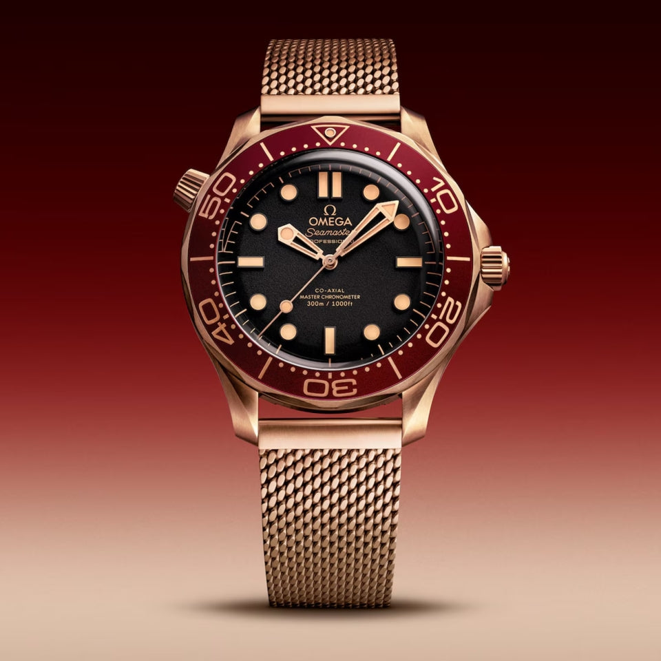 Automatic Watch Replica Seamaster Diver 300m 300217-1