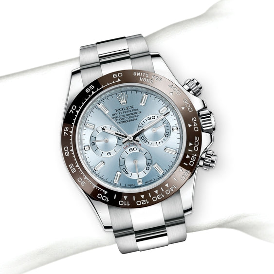 Automatic Watch Replica Cosmograph Daytona Meteorite 101225-1