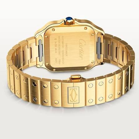 Replica Santos 904l Stainless Steel Automatic Mechanical Watch 39mm/35mm WGSA0030-1