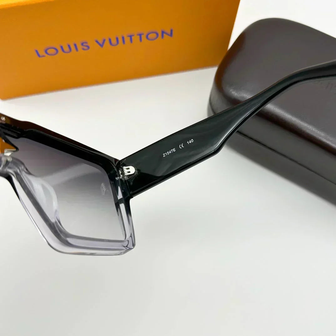 Luxury Large Frame Sunglasses L-008s-sss-12