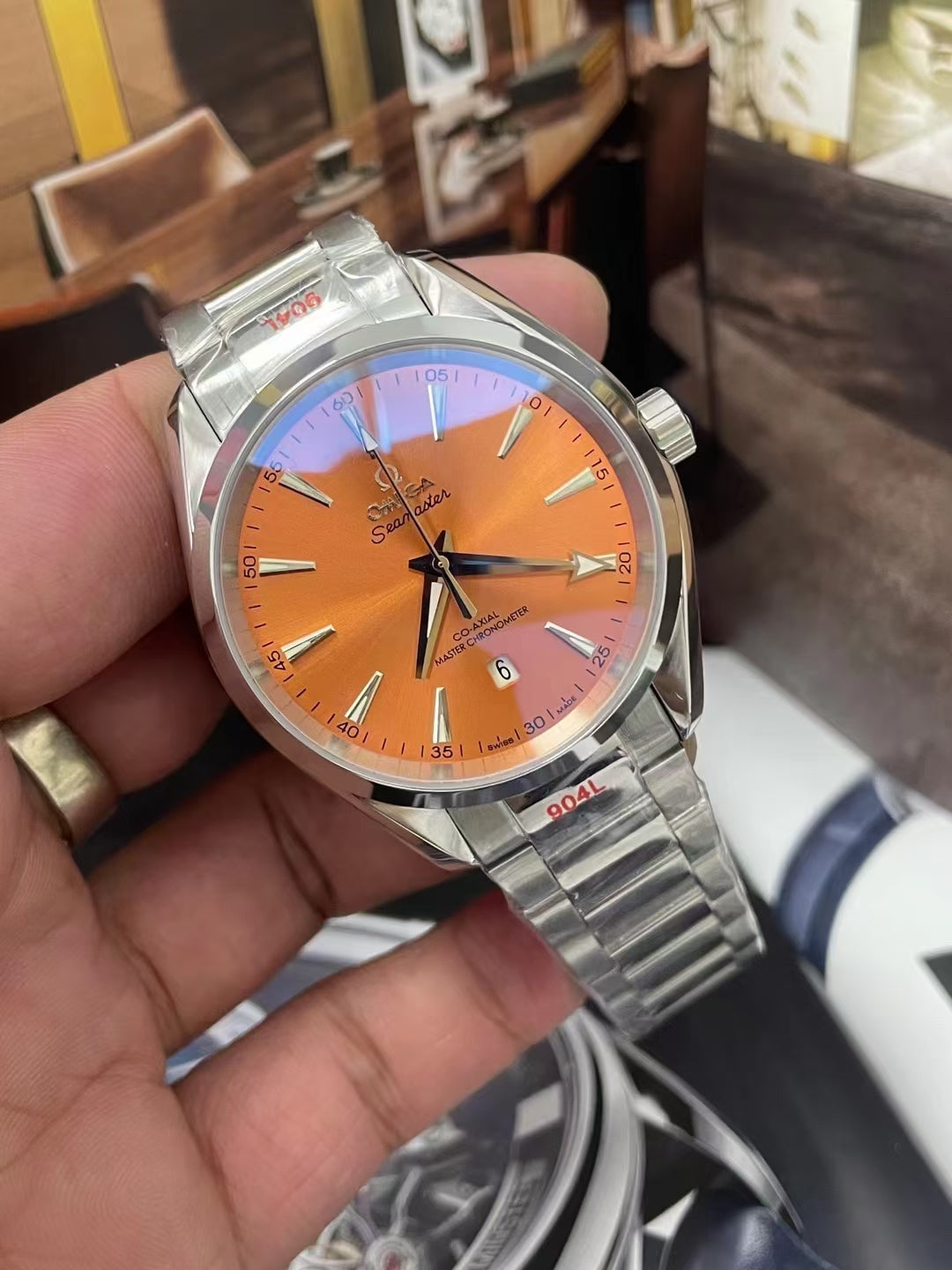 Automatic Mechanical Watch Replica 7 Colors 062206-1