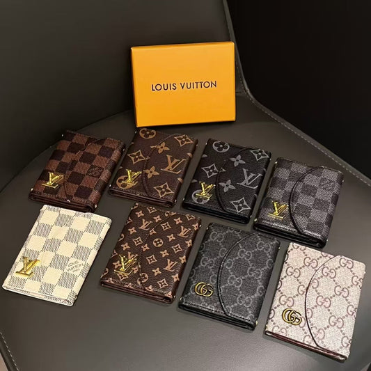 Luxury  & -Inspired Monogram Compact Wallet Collection