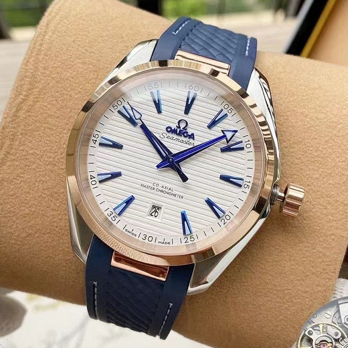 Automatic Mechanical Watch Replica Rubber Belt 062210-1