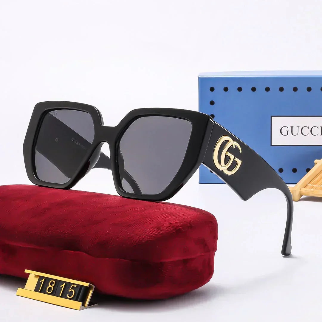 SQUARED FRAME SUNGLASSES 1815s-sss-12
