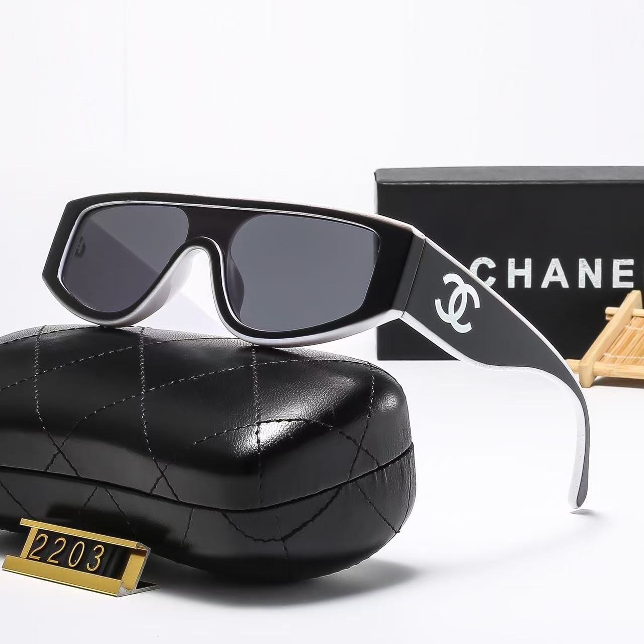 Fashion hot 6 color sunglasses 2203s-sss-12