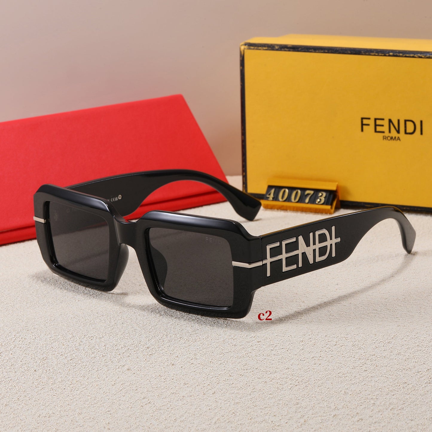 FD  Sunglasses Y-018s-sss-12