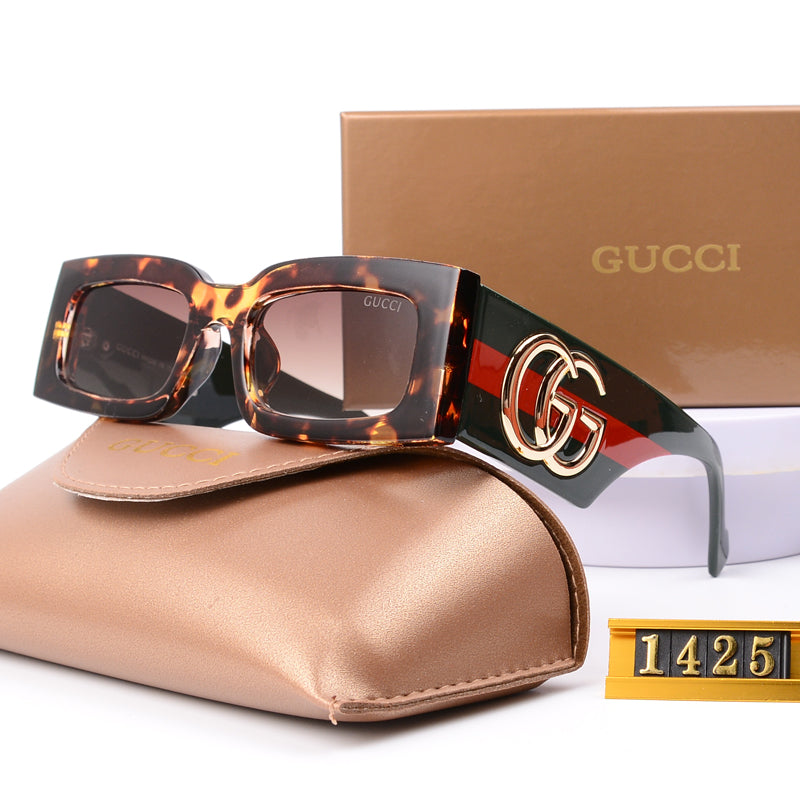 Luxury Large Frame Sunglasses Y-08854s-sss-12