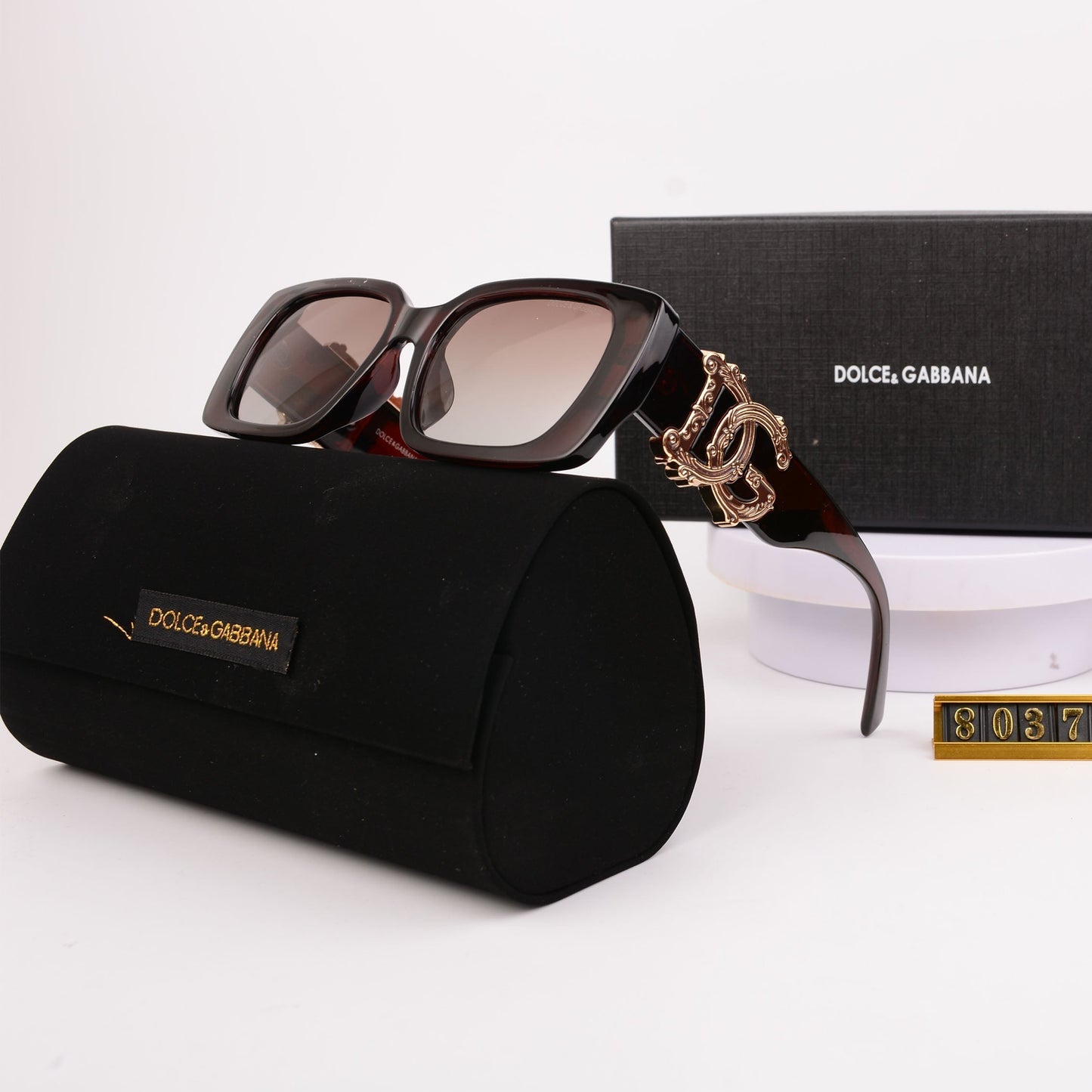 Luxury Large Frame Sunglasses Y-08841s-sss-12