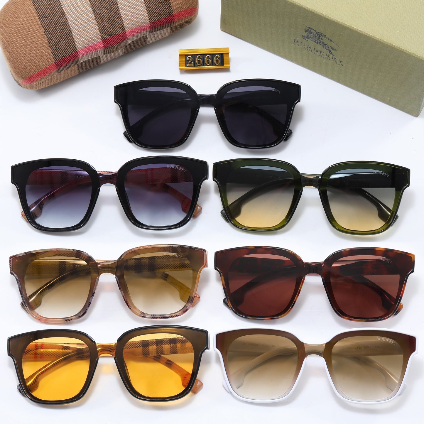 Fashion Sunglasses—11345s-sss-12