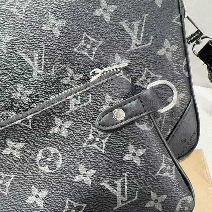 Classic Monogram Trio Messenger Bag - A Fashion Must-Have 011