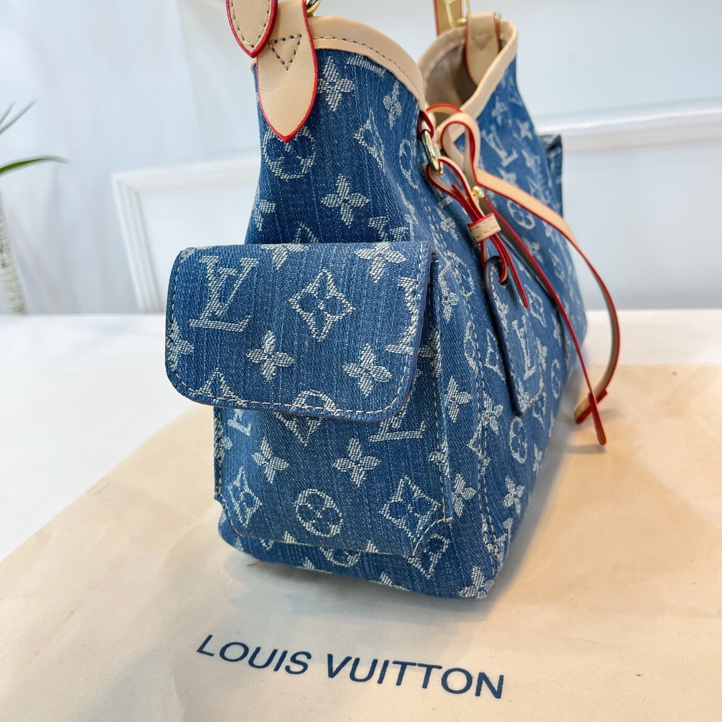Luxurious Fashion Denim Bag