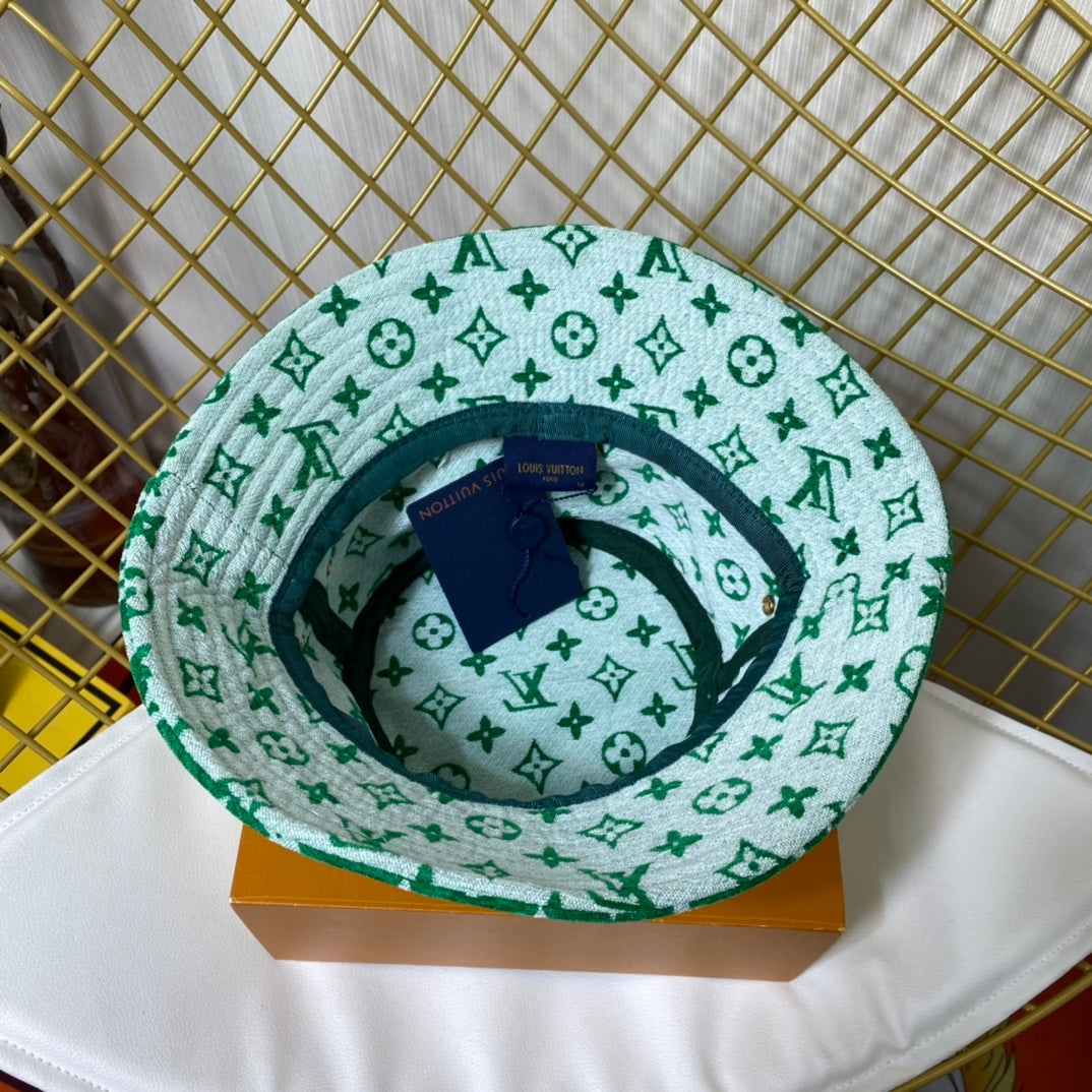 Luxury Monogram Bucket Hat for Men & Women