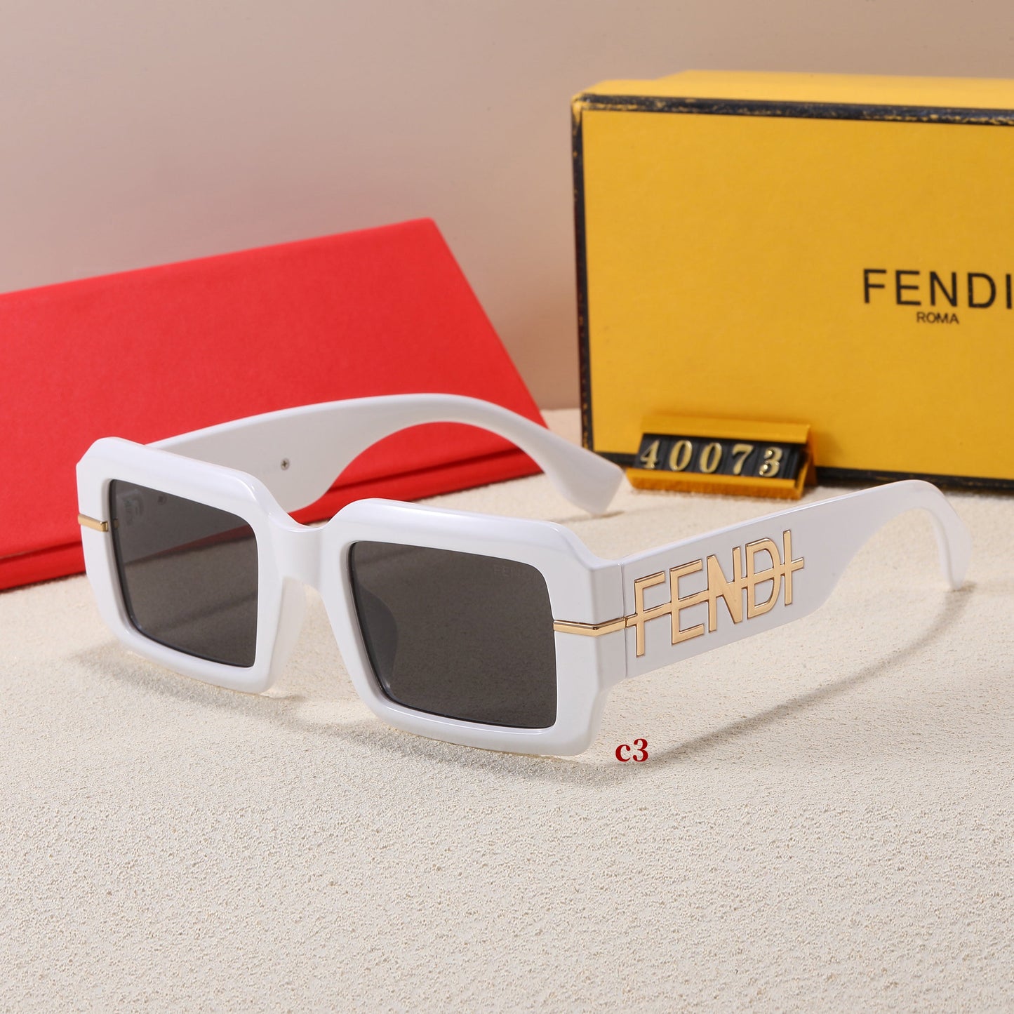 FD  Sunglasses Y-018s-sss-12