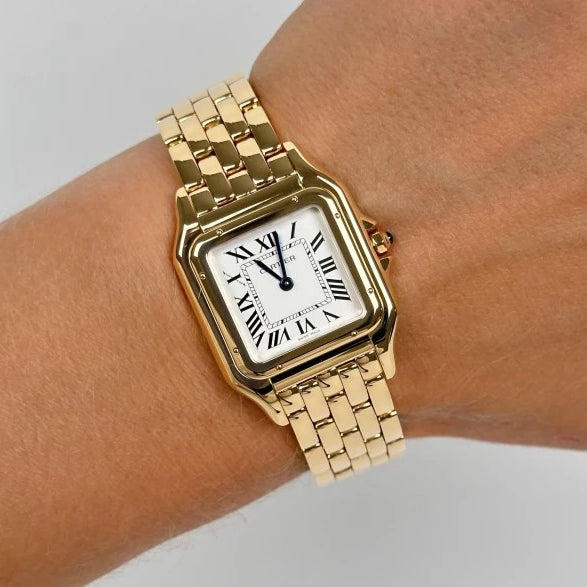 Replica Panthere WGPN0009 904l Stainless Steel Quartz Watch 27mm/22mm-1