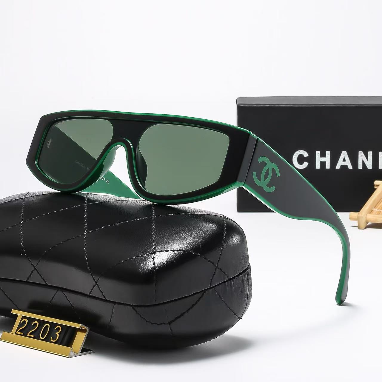Fashion hot 6 color sunglasses 2203s-sss-12