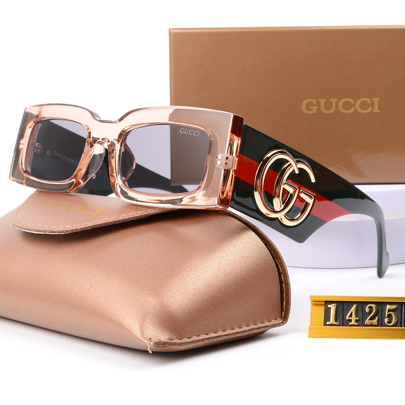 Luxury Large Frame Sunglasses Y-08854s-sss-12