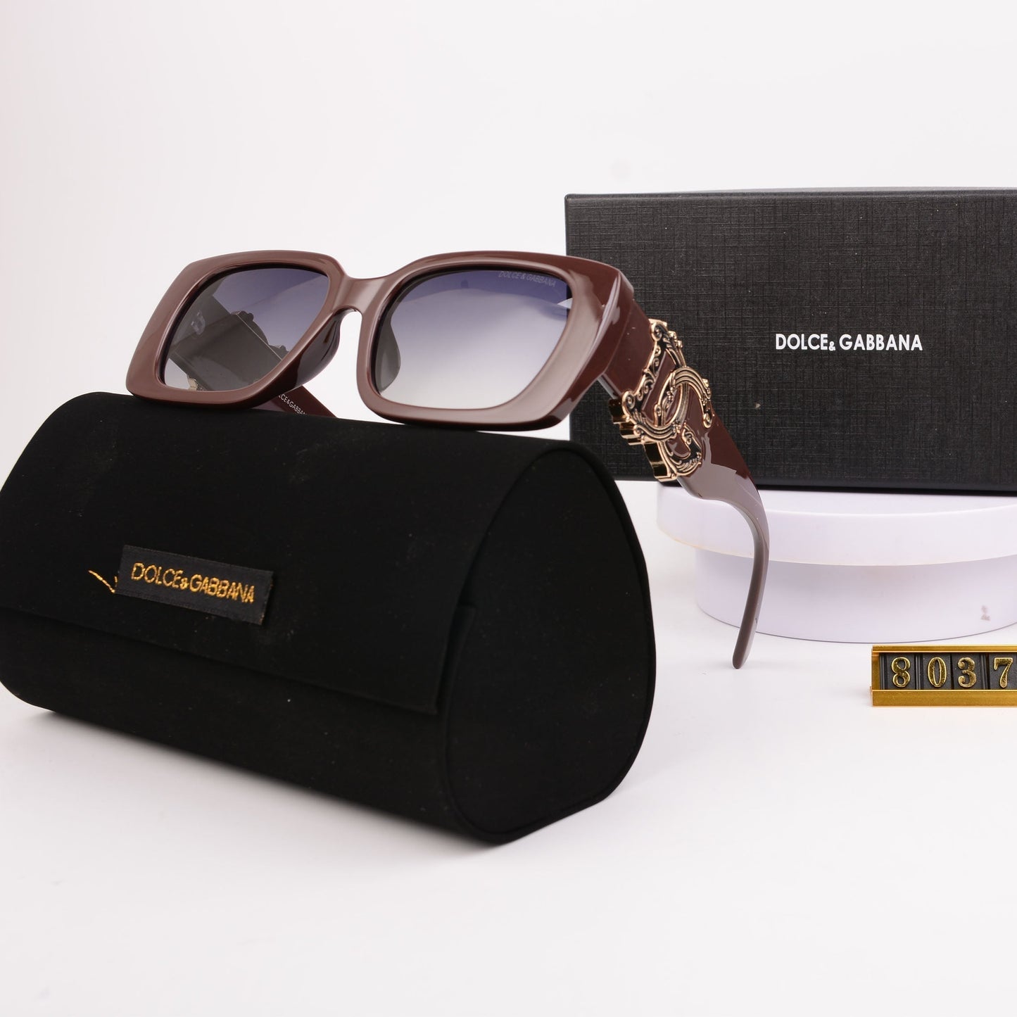 Luxury Large Frame Sunglasses Y-08841s-sss-12