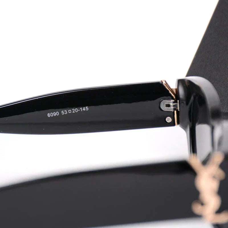 Luxury Large Frame Sunglasses Y-019s-sss-12