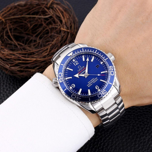 Automatic Watch Replica Seamaster Professional Blue Face 300204-1