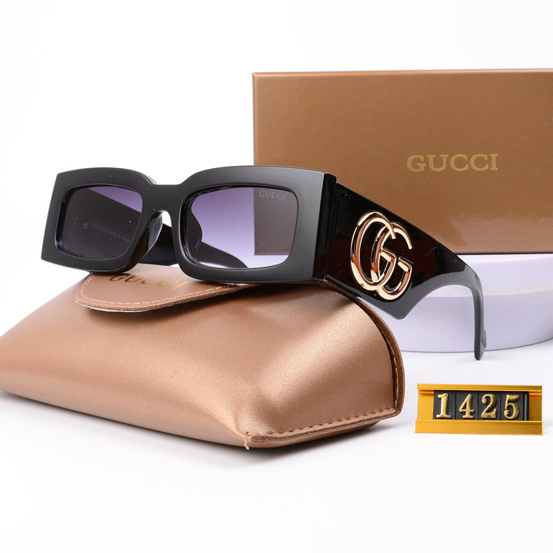 Luxury Large Frame Sunglasses Y-08854s-sss-12