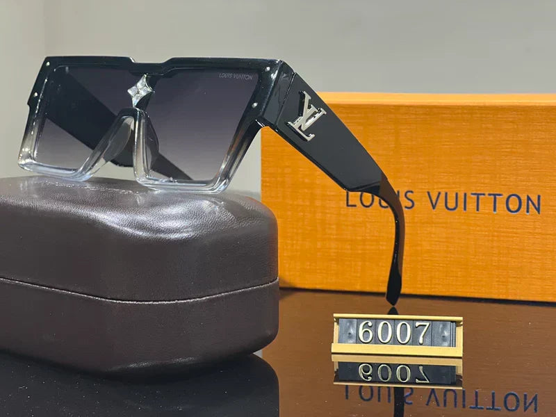 Luxury Large Frame Sunglasses L-009s-sss-12