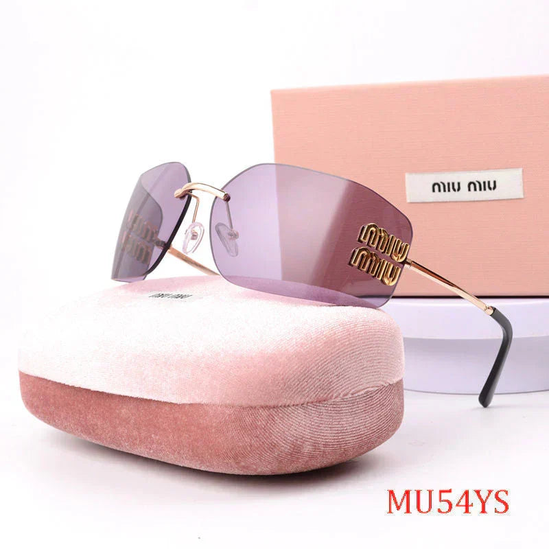 Fashionable frameless sunglassess-sss-12