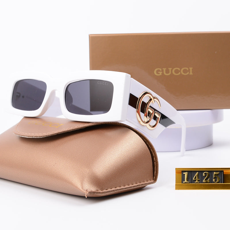Luxury Large Frame Sunglasses Y-08854s-sss-12