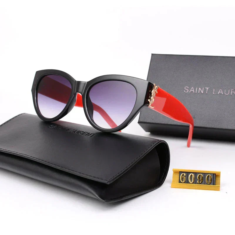 Luxury Large Frame Sunglasses Y-019s-sss-12