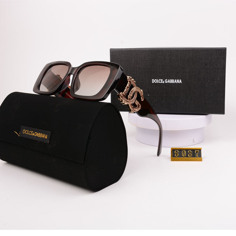 Luxury Large Frame Sunglasses Y-08841s-sss-12