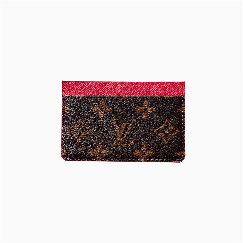 Luxury Edition Classic  Slim Wallet Card Holder