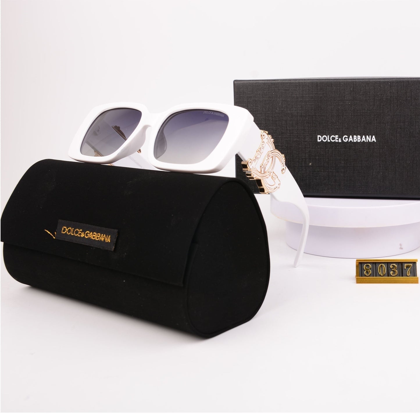 Luxury Large Frame Sunglasses Y-08841s-sss-12
