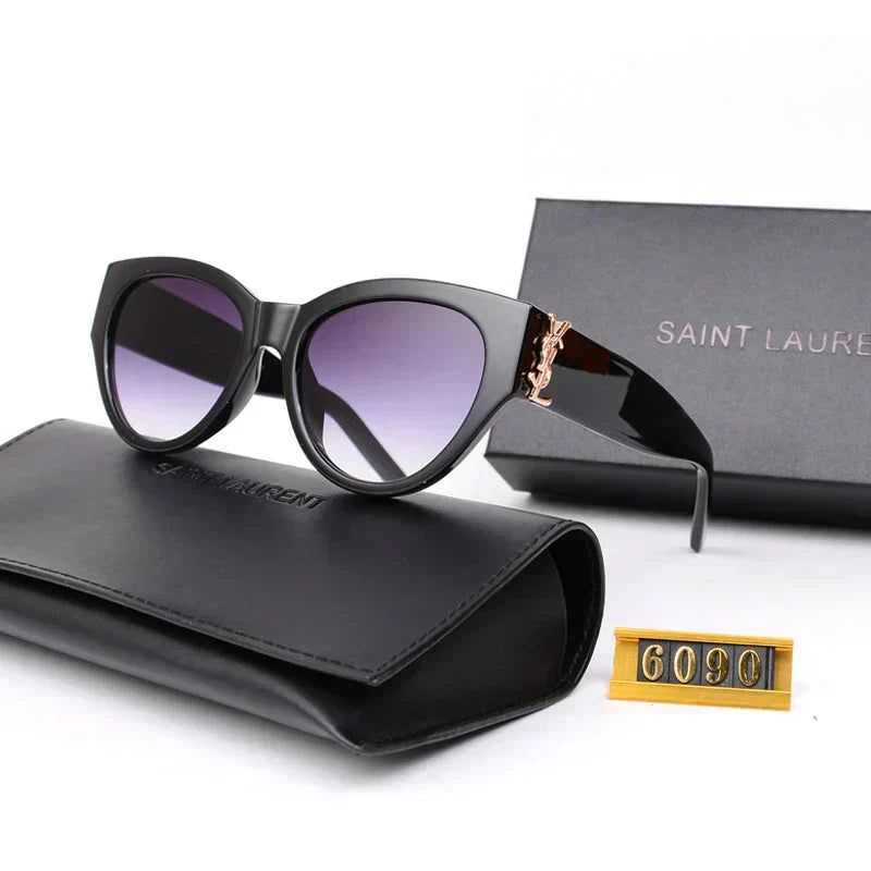 Luxury Large Frame Sunglasses Y-019s-sss-12