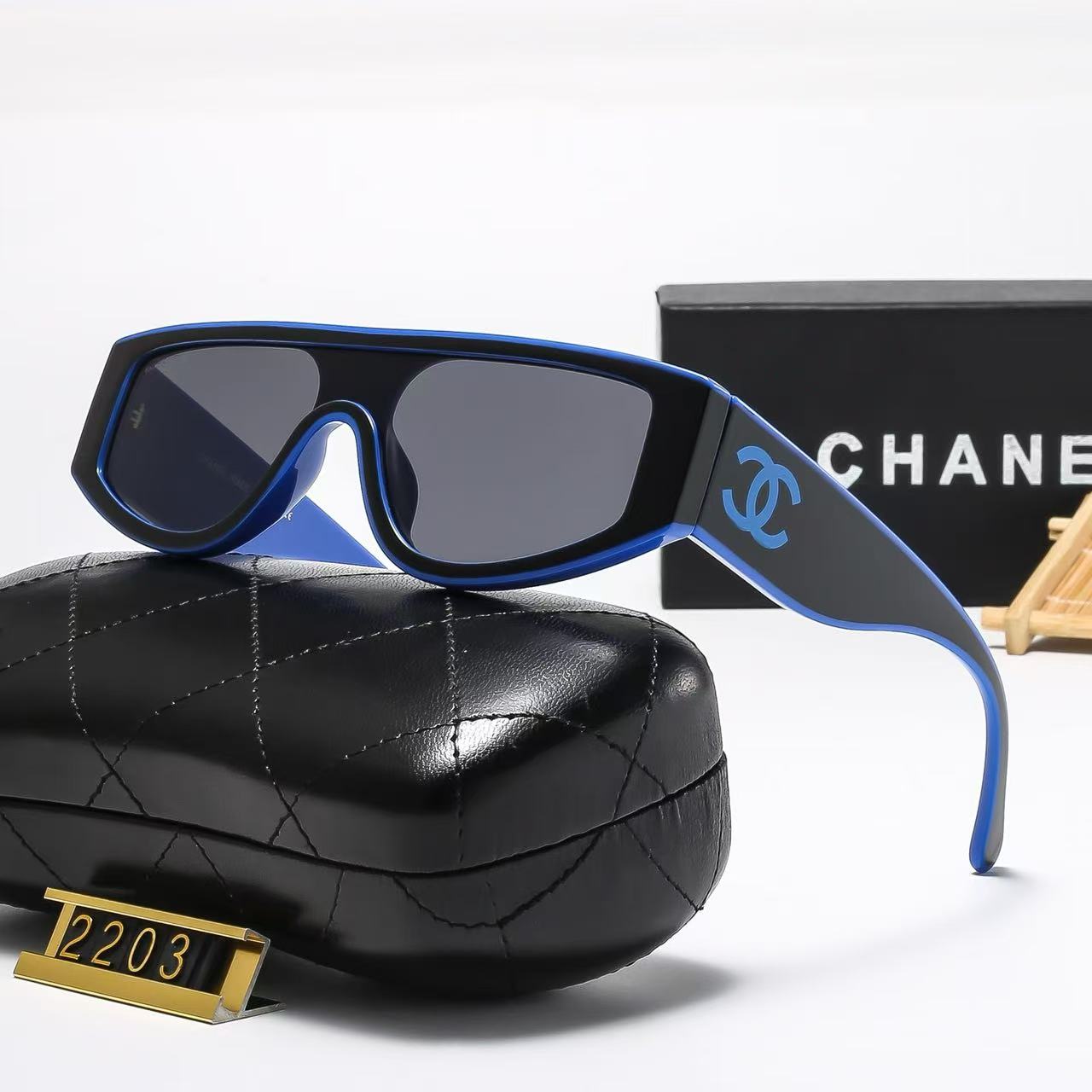 Fashion hot 6 color sunglasses 2203s-sss-12