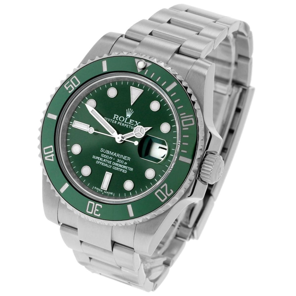 New Retro Luxury Automatic Watch For Men Mechanical Wristwatch Men Stainless steel Submariner Hulk-1