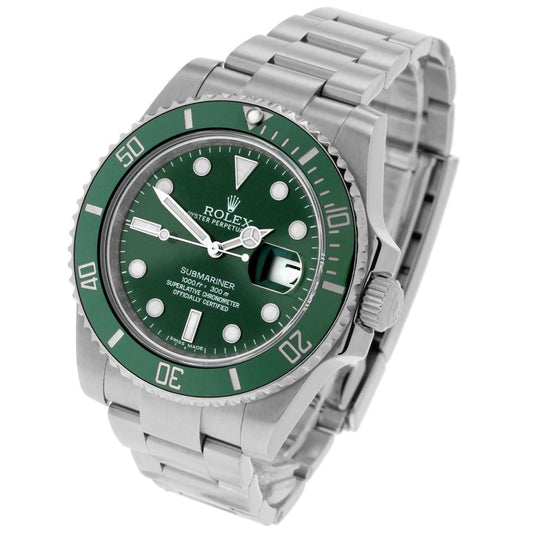 New Retro Luxury Automatic Watch For Men Mechanical Wristwatch Men Stainless steel Submariner Hulk-1