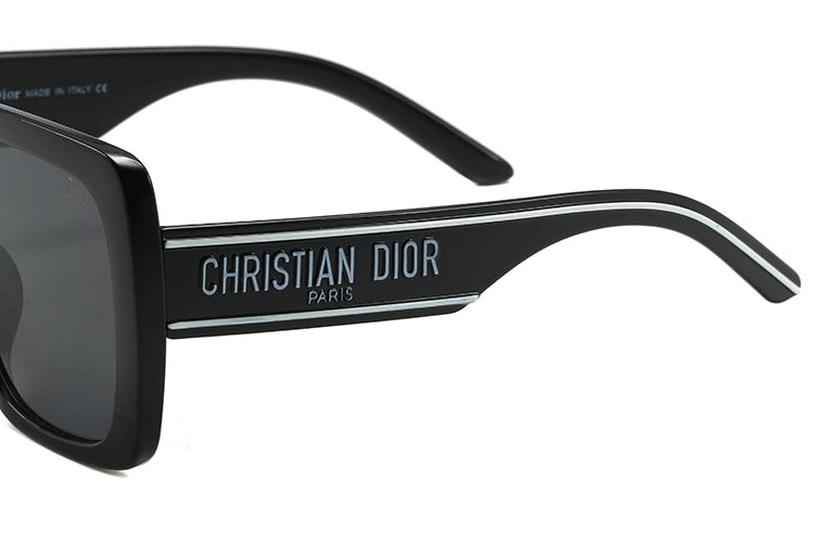 Luxury Large Frame Sunglasses Y-535s-sss-12