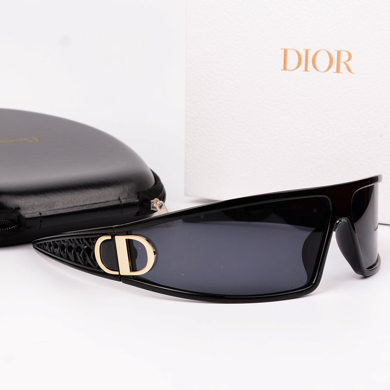 Luxury Large Frame Sunglasses Y-0882s-sss-12