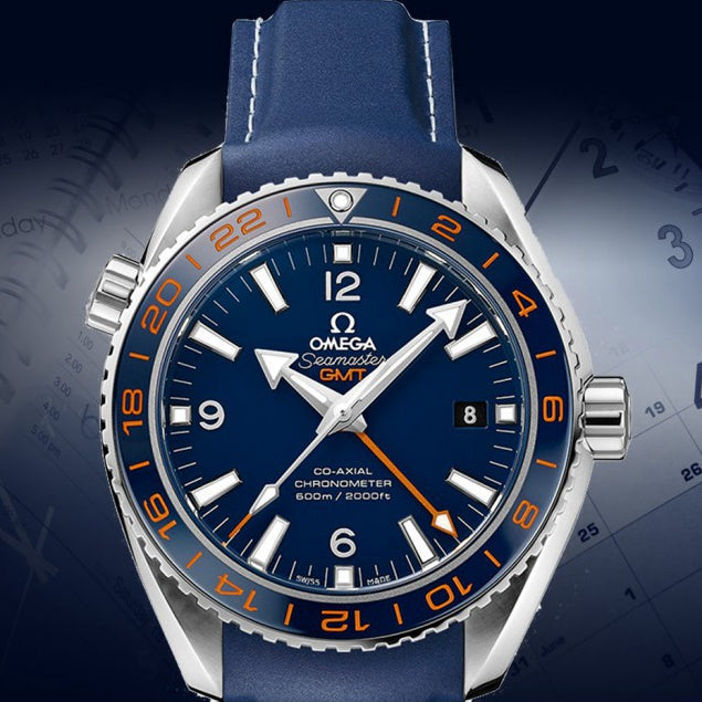 Automatic Mechanical Watch Replica Gmt Rubber Belt 062209-1