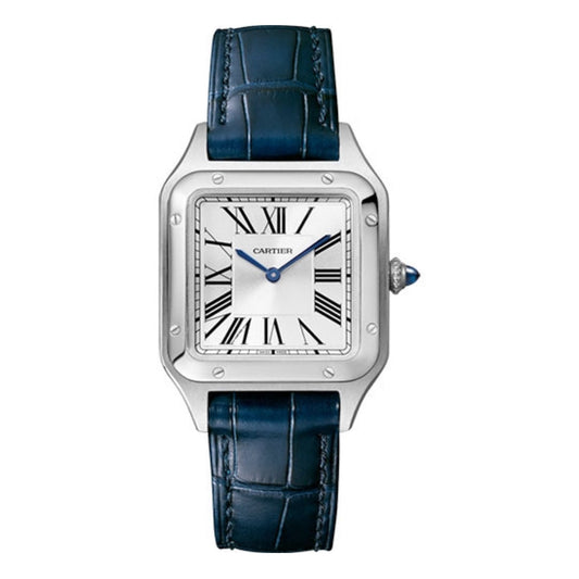 Replica SantosDumont watch WSSA0086 904l Stainless Steel Quartz Watch-1