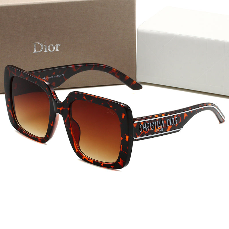 Luxury Large Frame Sunglasses Y-535s-sss-12