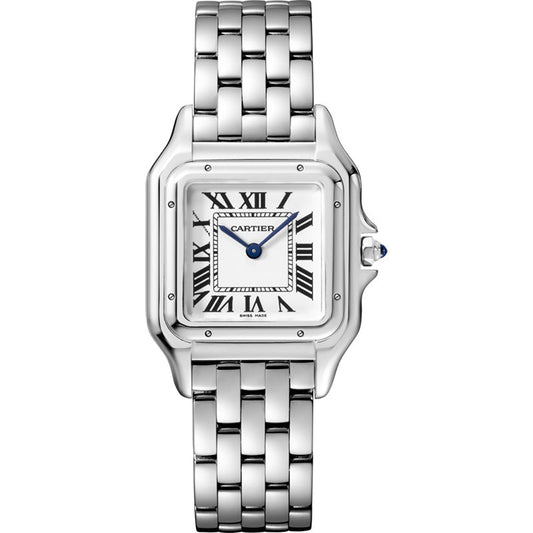 Replica Panthere 904l Stainless Steel Quartz Watch 22mm 27mm-1