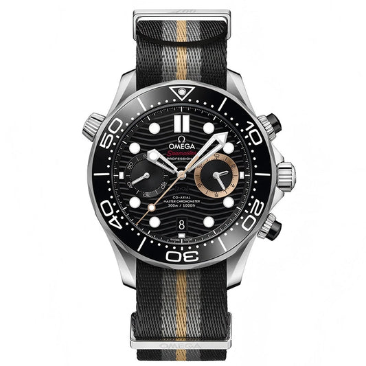 Replica Seamaster 300 Quartz Chronograph Mens Watches 42mm-1