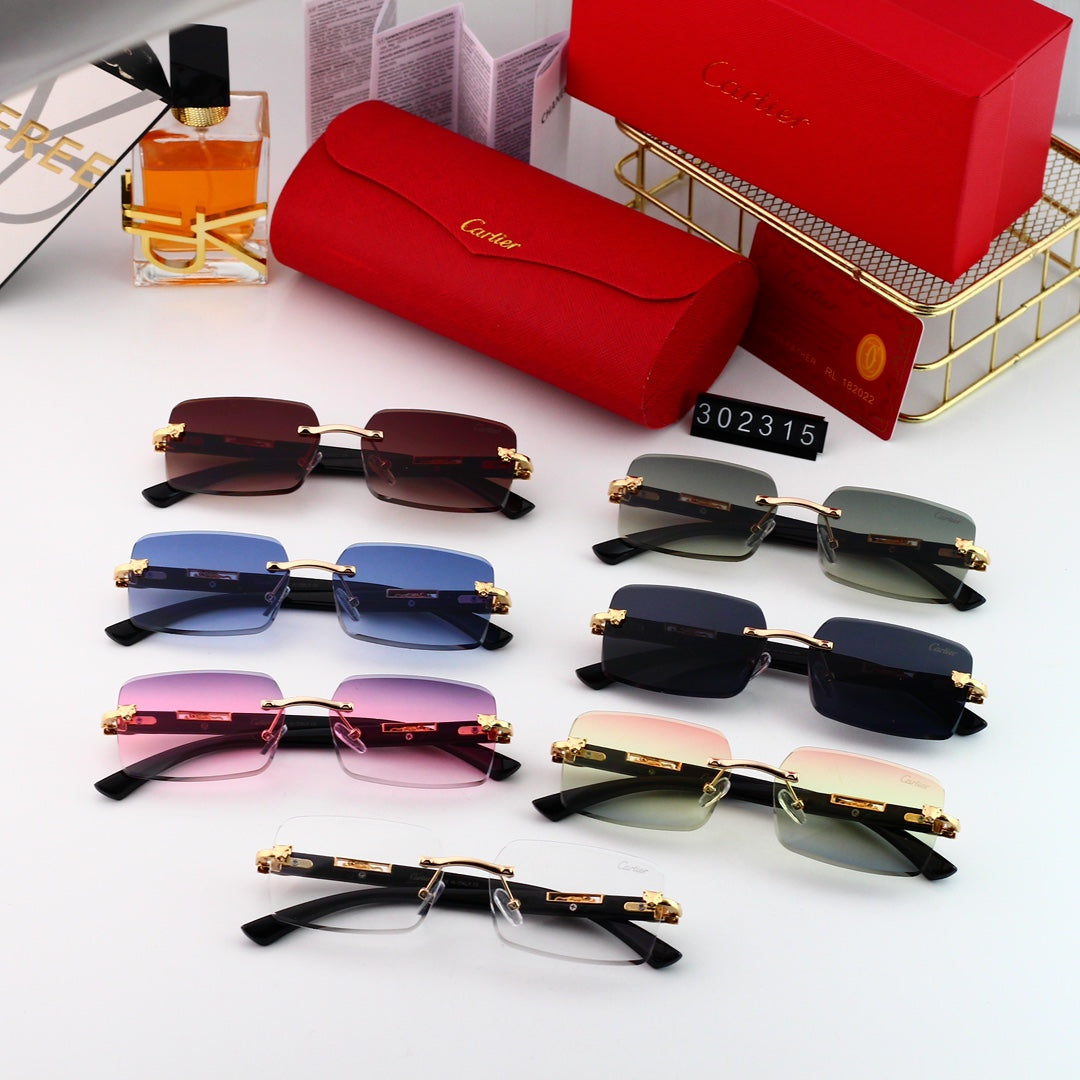 Fashion hot 7 color sunglasses 302315s-sss-12