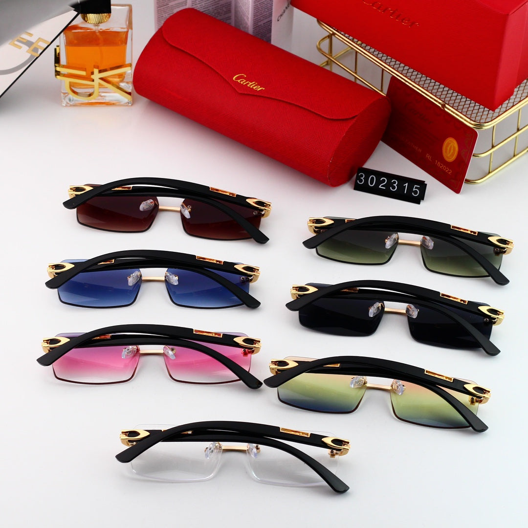 Fashion hot 7 color sunglasses 302315s-sss-12