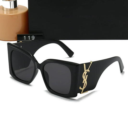 Luxury Large Frame Sunglasses Y-018s-sss-12