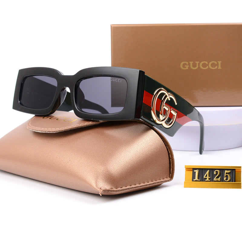 Luxury Large Frame Sunglasses Y-08854s-sss-12