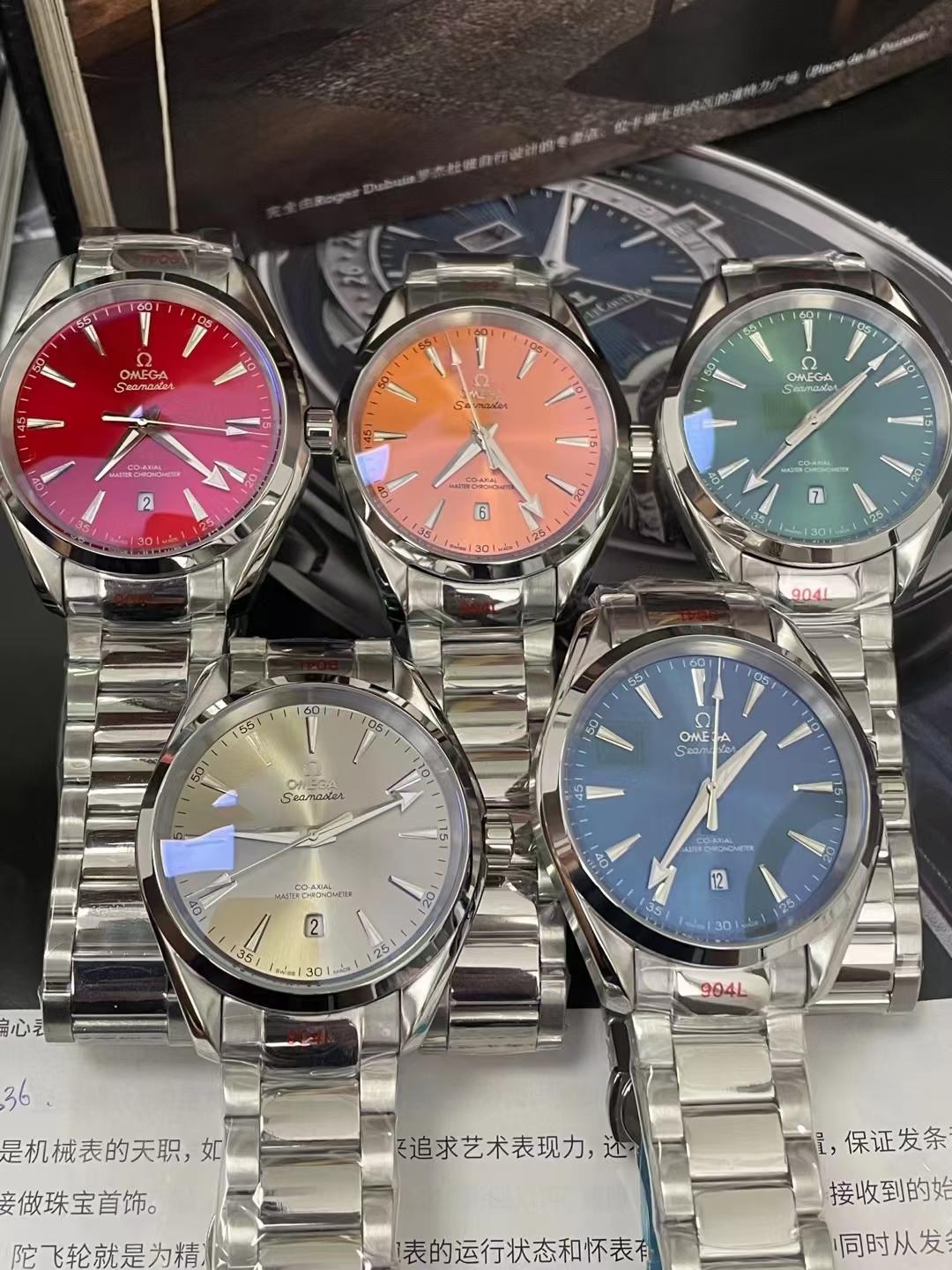 Automatic Mechanical Watch Replica 7 Colors 062206-1